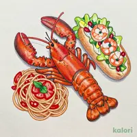 ランチライブロブスターセット