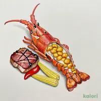Lobster with Sea Urchin Sauce & Ishigaki Wagyu Sirloin Steak
