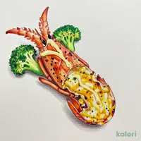 ロブスターの黄金焼き