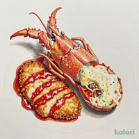 Lobster Thermidor & Chicken Milanese (Lobster Set)