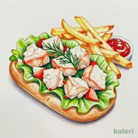 ロブスターサンド（ビーチサンドセット）