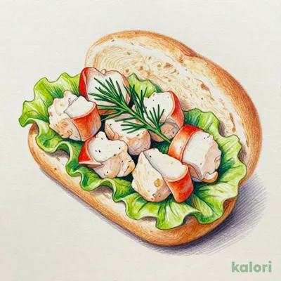 ロブスターサンド（メイン単品）