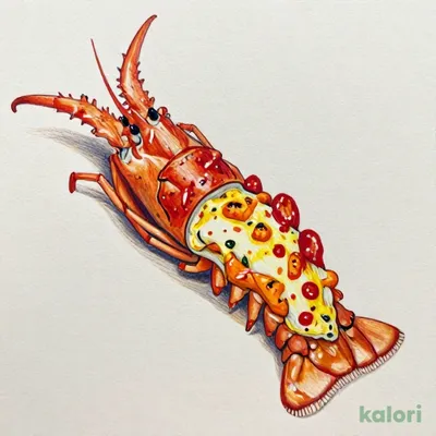 ロブスターテール黄金焼き＆チキンミラネーズ