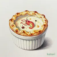 ロブスタービスクのパイ包み