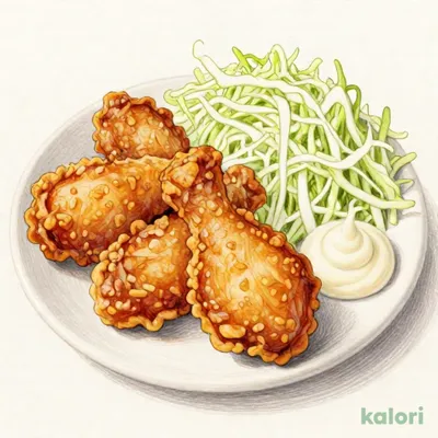 鶏の唐揚げ