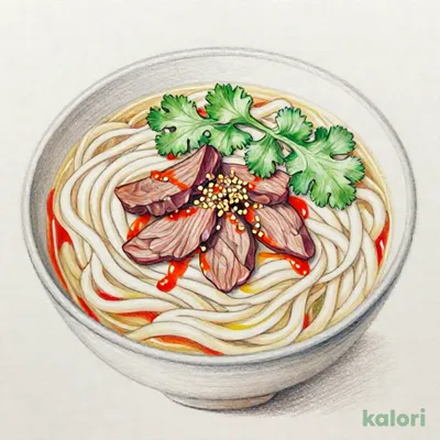 蘭州牛肉ビャンビャン麺