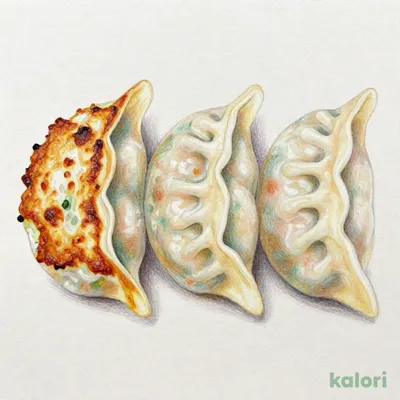 ３個餃子
