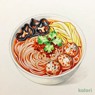 麻辣湯大辛（春雨）