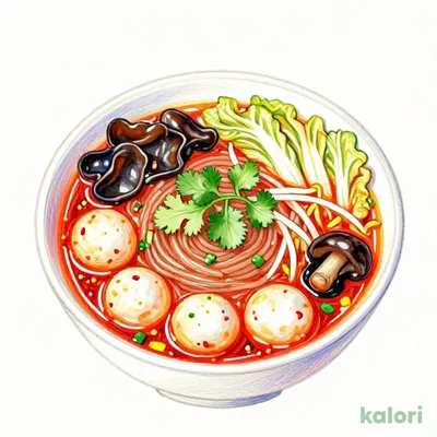 麻辣湯（春雨）