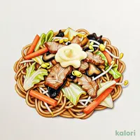 ランチソース焼きそば