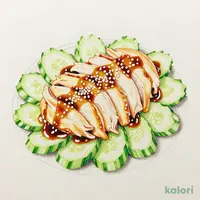 Bang Bang Chicken (Cold Chicken with Sesame Sauce)