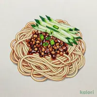 ランチジャージャー麺