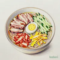 五目冷麺