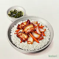 Pork Kimchi Rice Bowl