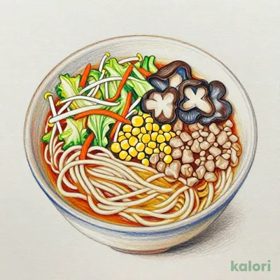 野菜味噌たんめん