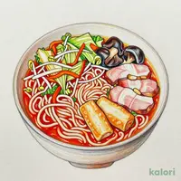野菜赤たんめん