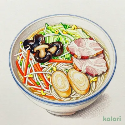 野菜塩たんめん