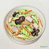 1日に必要な野菜がとれる塩スープ