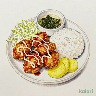 Fried Chicken Set Meal