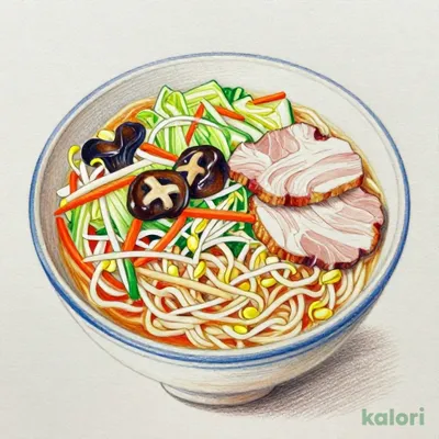 1日に必要野菜がとれる塩たんめん