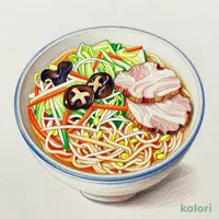 1日分の野菜がとれる塩たんめん
