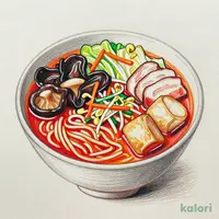1日分の野菜がとれる赤たんめん