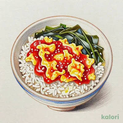 ランチ玉チリ丼