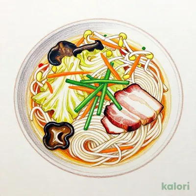 Vegetable-Loaded Salt Tanmen