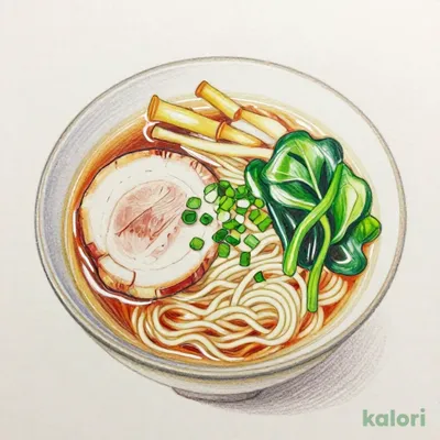醤油ラーメン