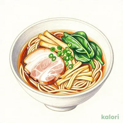 半ラーメン