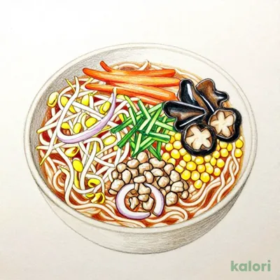 Vegetable Miso Ramen
