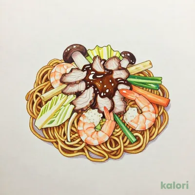かた焼きそば