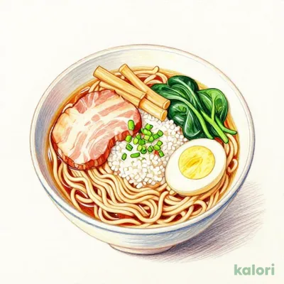 醤油ラーメンセット
