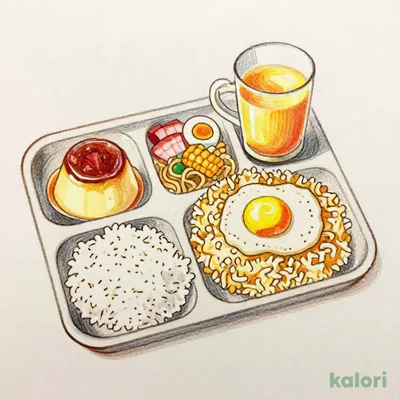 Ladle Kids Fried Rice Set
