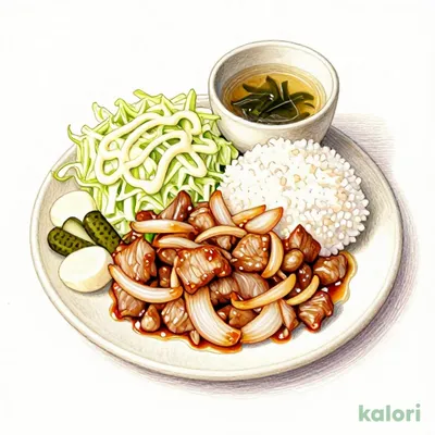 Ginger Pork Set