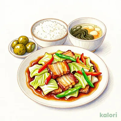 Hoisin Pork Set