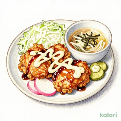 Chicken Nanban Set
