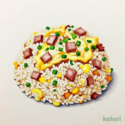 半チャーハン
