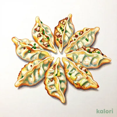 Gyoza (6 Pieces)