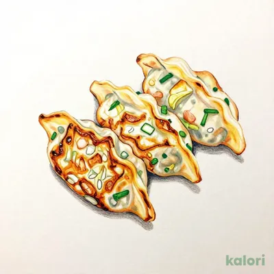 餃子（3個）