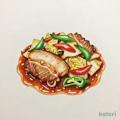 Stir-fried Vegetables with Pork