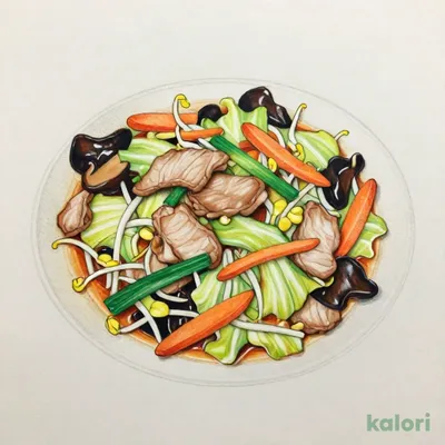 肉野菜炒め