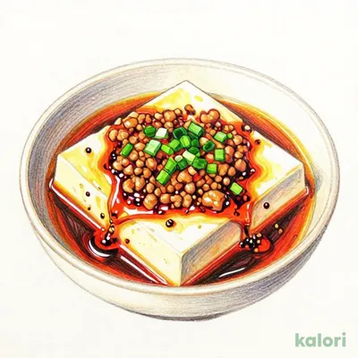 自家製辣油の麻婆豆腐