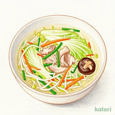 Salt Soup with a Day's Worth of Vegetables