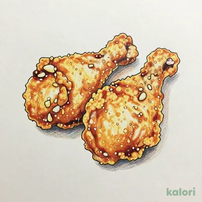 鶏の唐揚げ（2個）