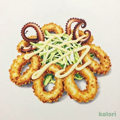 イカ唐揚げ
