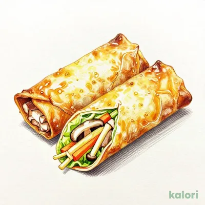 12-Ingredient Spring Rolls