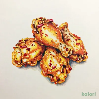 Spicy Fried Chicken Tail