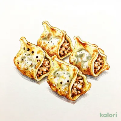 揚げワンタン