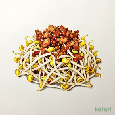 Spicy Bean Sprouts